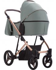 Детская коляска 2 в 1 Bebetto Flavio Premium Class STELA (03)